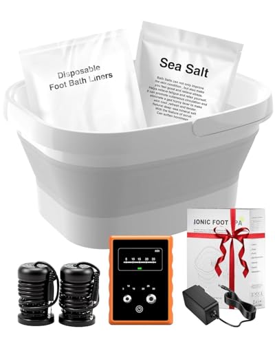 Ionic Foot Bath Detox Machine