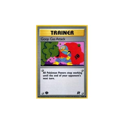 Pokemon - Goop Gas Attack - Team Rocket Cover