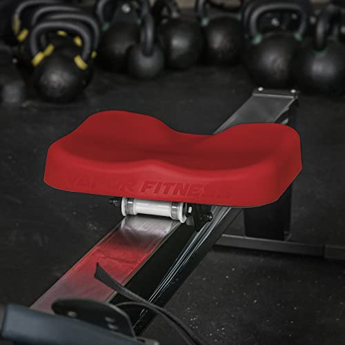 Image of Silicone Rowing Machine Seat Cover Compatible with Concept 2 Rowing Machine, Alternative to Rowing Machine Cushion, Rowing Machine Accessories