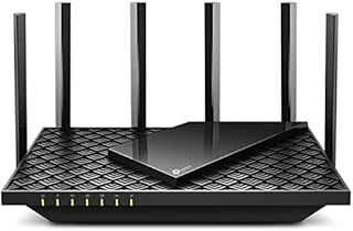TP-Link AX5400 WiFi 6 Router (Archer AX73)- Dual Band Gigabit Wireless Internet Router, High-Speed ax Router for Streaming, Long Range Coverage