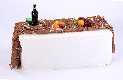 Sensong Tarnnetz Camouflage Netz Woodland Armee Tarnung Net für Deko Waldlandschaft Jagd Sichtschutz Outdoor Camping… - Image 4