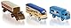 Wiking 099090 H0 historische Lkw Set Alte Marken Spur HO 1:87