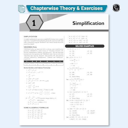 Image of PW KYC Quantitative Aptitude | Chapterwise Theory, Exercise, Past Year Questions (PYQ) By Sumit Jaiswal For SBI PO, Clerk, IBPS PO, Clerk, RBI & Other Banking Exams 2025- 26 | Free 20 Online Tests