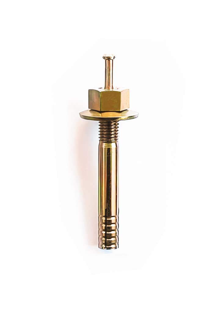 (Qty 50) 1/4" x 1 3/4” Strike Concrete Anchors Masonry Wedge Anchor