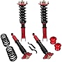 OCPTY Coilovers Suspension Lowering Kit Adjustable Height Full Coil Springs Struts Shock fit for 05-10 for Chrysler 300/09-10 for Dodge Challenger /06-10 for Dodge Charger /05-08 for Dodge Magnum
