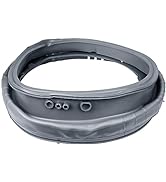 Upgraded MDS47123619 WM3500CW, WM3370HWA, WM3700HVA, WM3270CW, WM3670HWA Washer Door Gasket Compa...