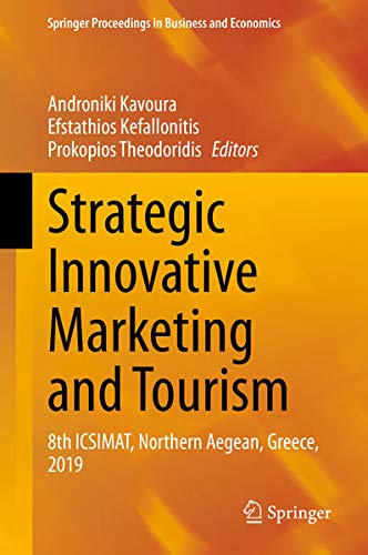 Buy Strategic Innovative Marketing and Tourism — BookShops.in