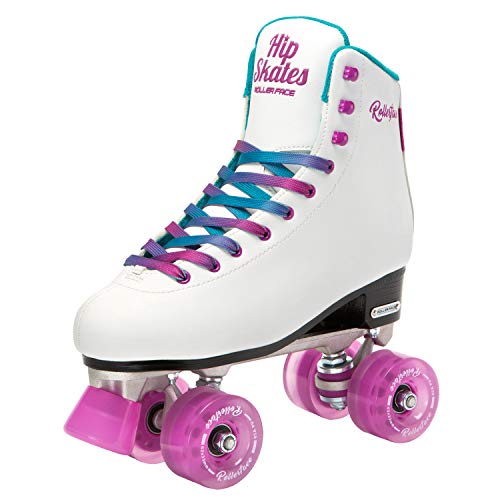 Rollerface HipSkates White Roller Skates - Thumbnail 7