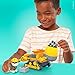 MEGA BLOKS Paw Patrol Toddler Building Blocks Toy Car, Rubble's City Construction Truck with 17 Pieces, 1 Figure, for Kids Age 3+ Years
