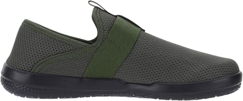 WHITIN Mens Water Shoes Size 10 Aqua Mesh Slip On Sneakers Summer Walking Casual Fashion Tennis Footwear Green 444