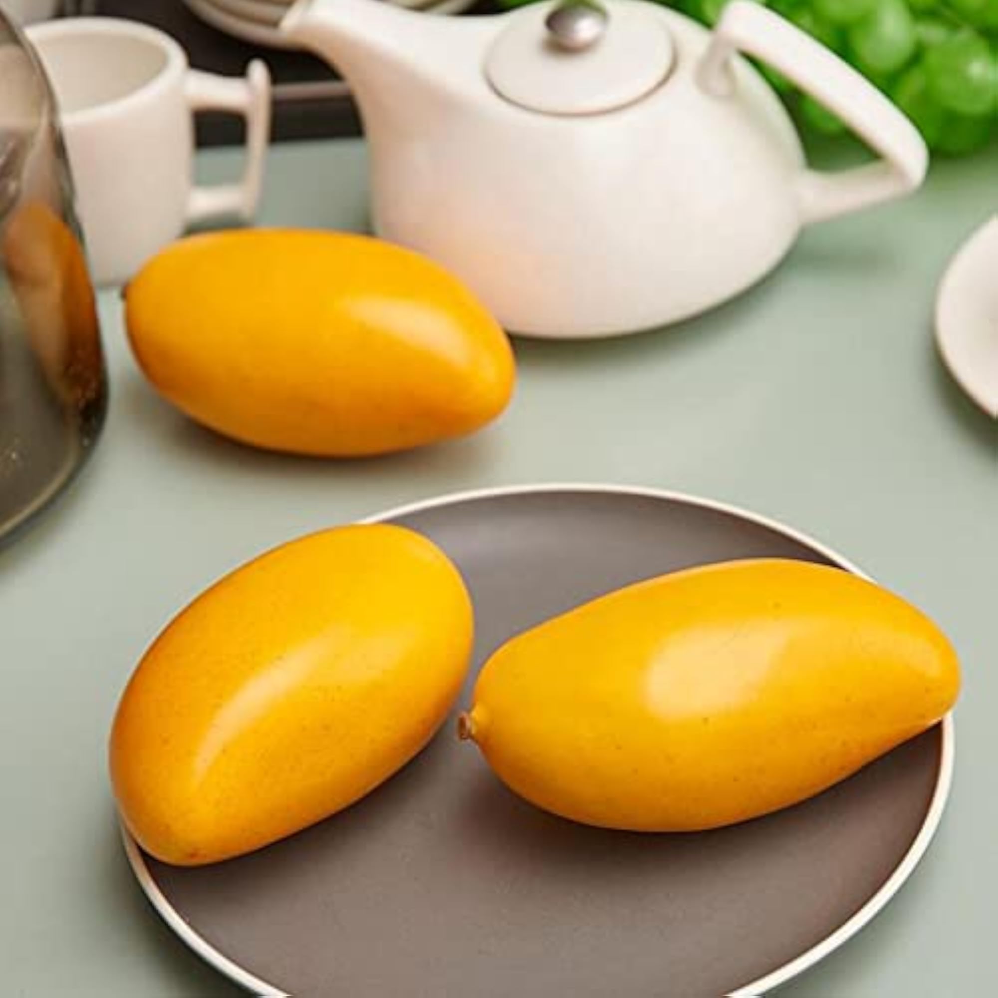 Artificial Mango Fruit Table Decor for Home