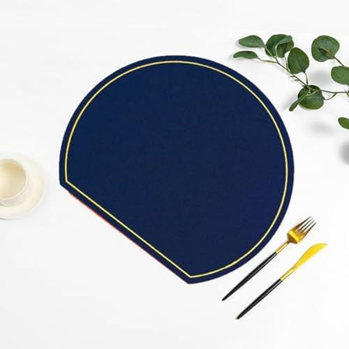 Sets de table étanches lavables et antidérapants pour cuisine