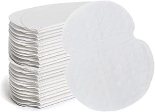 60 Pcs Underarm Sweat Pads, IFUDE Disposable Armpit Sweat Pads Perspiration Pads Sweat Patches Armpit Shields Pads Antiperspirant Absorbing Pads to Keep Underarms and Garments Clean for Women and Men