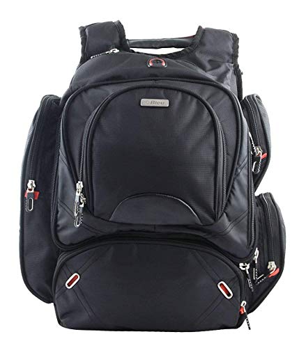 Image of Bleu 35 Ltrs Black Laptop Bag (LB-445)
