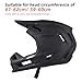 Lixada Adult Bike Helmet Full Face Mountain Bike Helmet Lightweight Bicycle Helmet Adult Cycling Helmet for Men Women 59-62CM