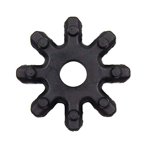 Steering Column Motor Steering Coupler MDPS Compatible with Soul Optima Forte Cadenza Sonata Elantra Santa Fe Azeara Veloster Replacement Flexible Rubber OE # 56330-4Z000 563152K000FFF