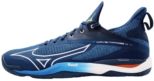 Chaussures de handball Mizuno mixtes avec semelle antidérapante et amorti performant