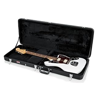 GATOR Cases GWE-JAG étui pour guitare Jazzmaster, Jagmaster et Jaguar - Les Beatles, Paul McCartney, John Lennon, RIngo Starr, George Harrison GATOR Cases GWE-JAG étui pour guitare Jazzmaster, Jagmaster et Jaguar – Image 3
