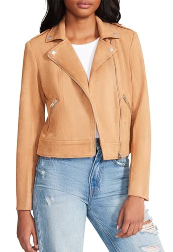 Veste Electra Steve Madden pour femme manteau élégant noir