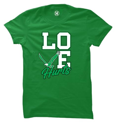 Love Hurts - Philly Sports Throwback Ladies T-Shirt