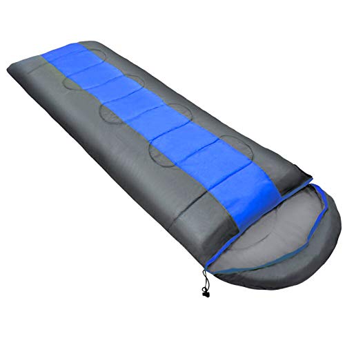 Sac de couchage enveloppe imperméable chaud couchage extérieur randonnée 3 saisons - 2