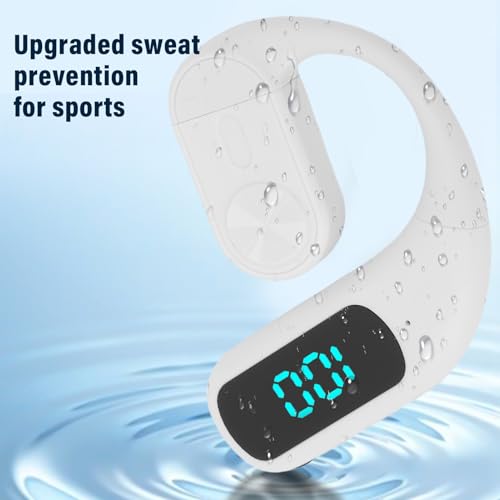 Auricular inalámbrico Bluetooth 5.5 in-ear Bewinner blanco miniatura 4
