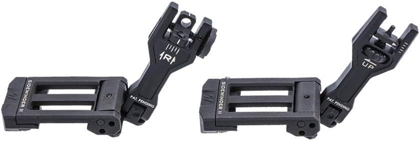 Strike Industries Sidewinder II 45-Degree Offset Iron Sight Set