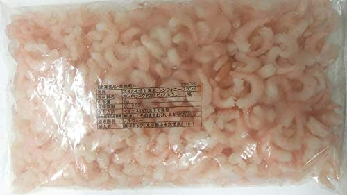 ボイル むき 甘海老 1kg ( 600-700粒 ) あまえび 冷凍 業務用