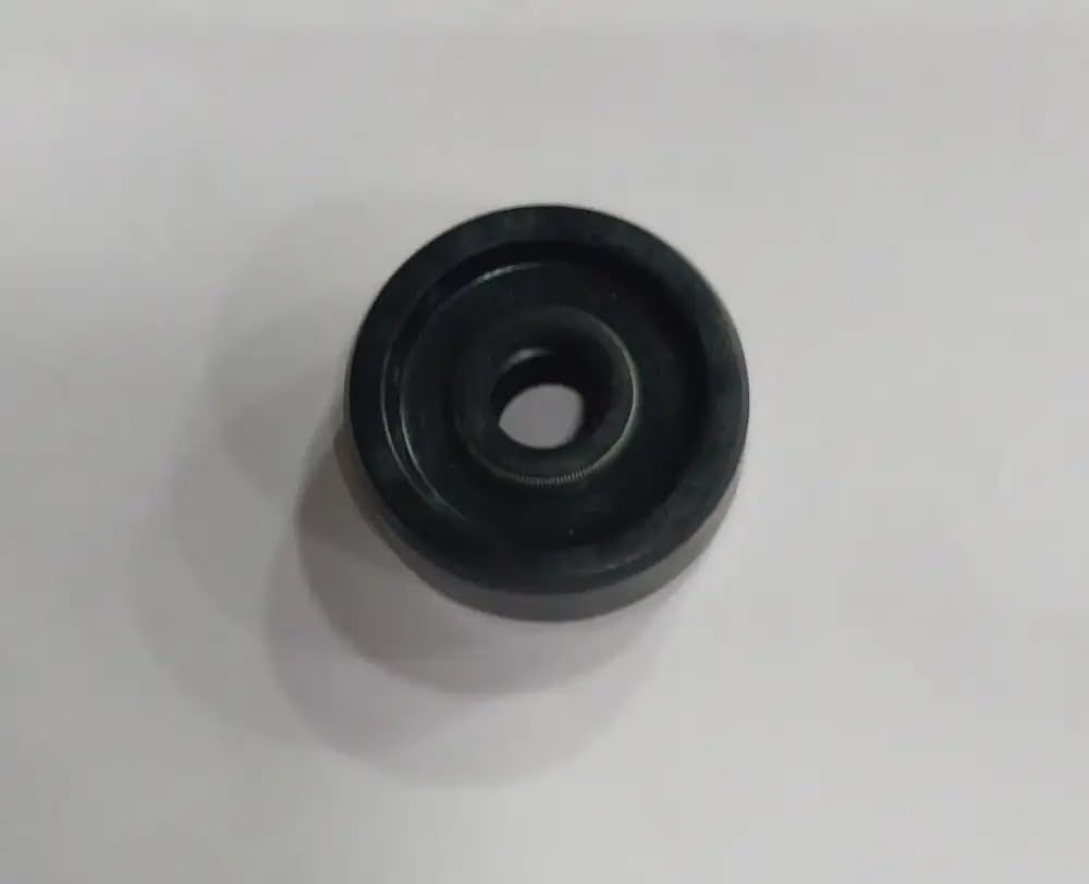 Bhagya Enterprises Water Pump Oil Seal Compatible with Yamaha R15 V1, V2 and V3 Motorcycles | Heat-Resistant Rubber | Easy Installation Oil Filler Cap (Pack of 1) (Black)-image-24