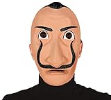 Máscara salvavidas la casa de papel de PVC Máscaras para adultos, disfraces y accesorios para disfraz, cosplay