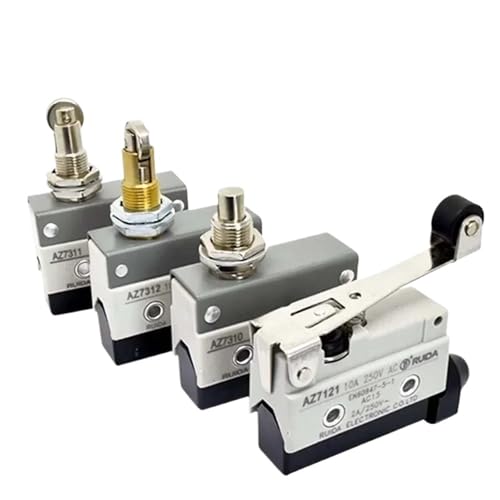 Micro switch AZ-7141 waterproof 10A 250VAC travel limit switch roller lever 3