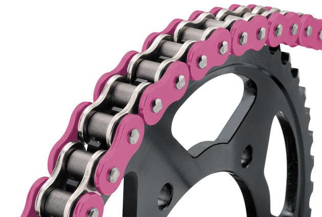 ATV&UTV Replace Parts & Accessories for BikeMaster 525 BMXR X-Ring Chain 120 Links Pink Mod-BBM45-FV23965