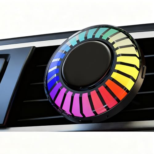 🔌【Ricaricabile e tramite USB】La batteria ricaricabile integrata con ricarica USB consente di utilizzarlo durante la ricarica. Il design leggero lo rende facile da trasportare tra i veicoli o da utilizzare come decorazione d'ambiente in casa, offrendo flessibilità e illuminazione continua ovunque tu vada