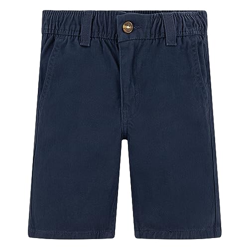 Signature by Levi Strauss & Co. Gold Label Boys' Pull On Uniform Shorts, (New) India Ink, X-Large - image 1