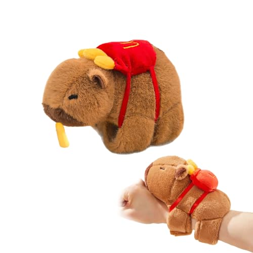 Image of Capybara Plush Toy, Soft Stuffed Animal, Cute Capybara Gifts for Girls and Boys, Perfect for Birthday Presents and Home Decor (25cm)