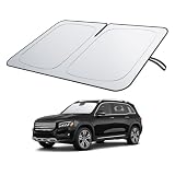 BIXUAN Frontscheiben-Sonnenschutz kompatibel mit Mercedes Benz GLB X247 / EQB