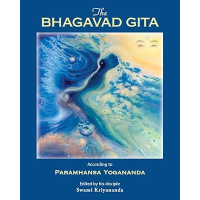 The Bhagavad Gita: According to Paramhansa Yogananda Paperback August 26, 2008