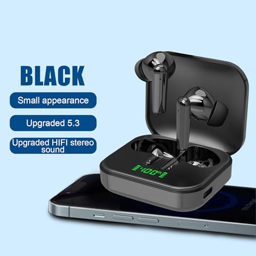 Auriculares inalámbricos de ruido con dispositivo de larga duración e intrauditivos 4