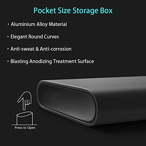 Ifan Precision Screwdriver Set Wearable Rust Resistant Magnetic Bits With Pop-Up Storage Box (24Bits) #TOP2