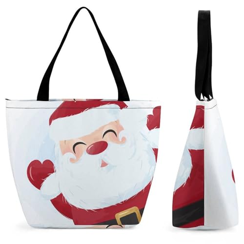 Sac à bandoulière Père Noël mignon pour vos voyages et escapades