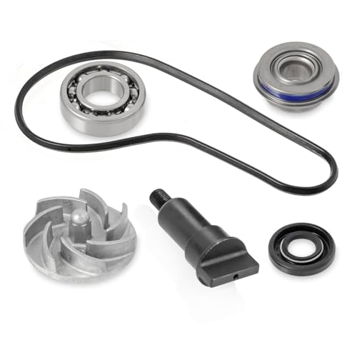 Water Pump Rebuild Kit w-Impeller Shaft For Polaris ACE RZR Sportsman Ranger Crew 450 500 570 2012-2022 5138875 5138035