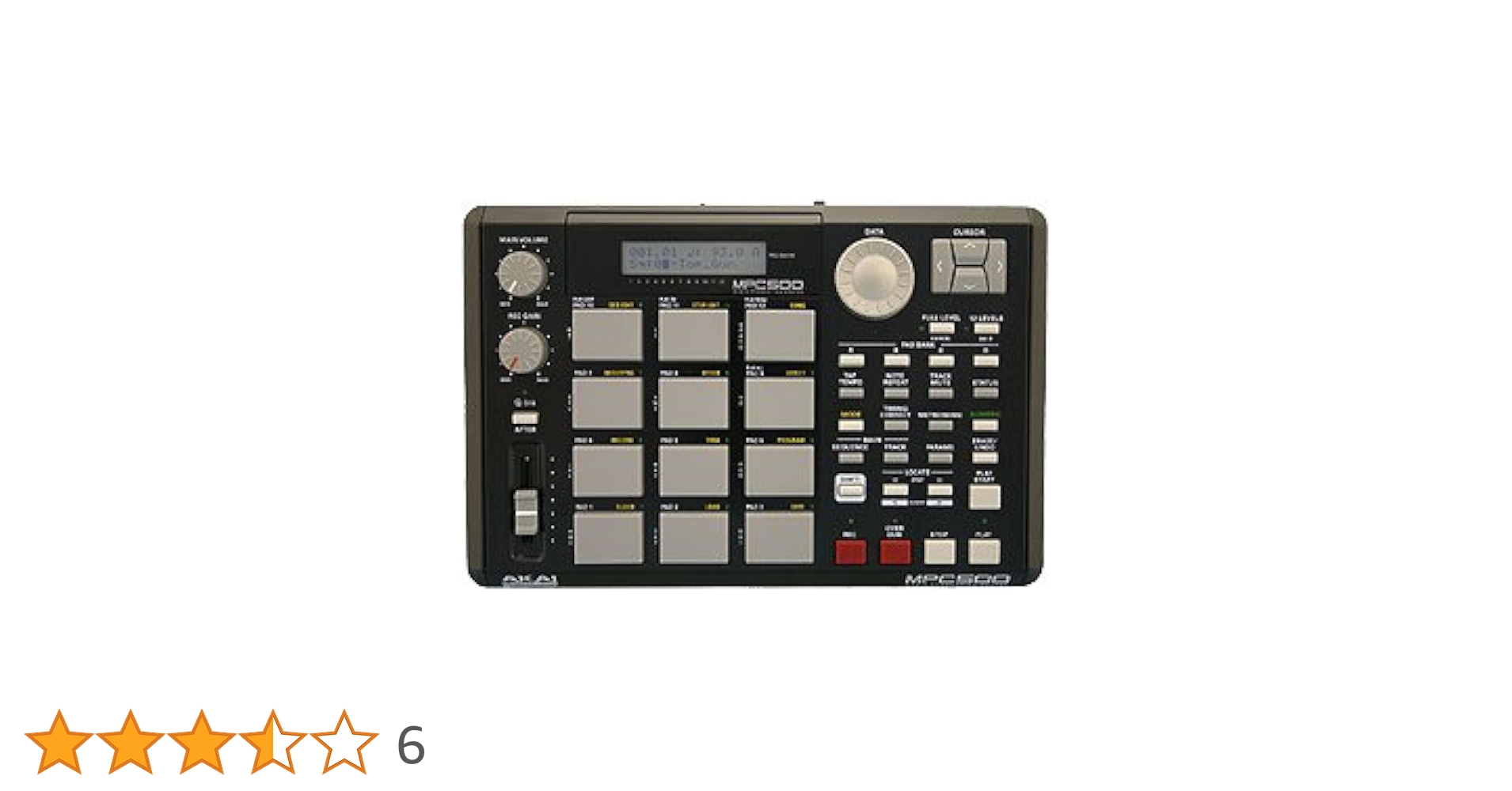 Amazon | AKAI サンプリングマシン MPC500 | サンプラー | 楽器