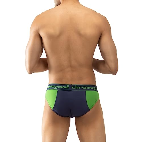 Image of Chromozome Mens Cotton Briefs (Pack of 5)