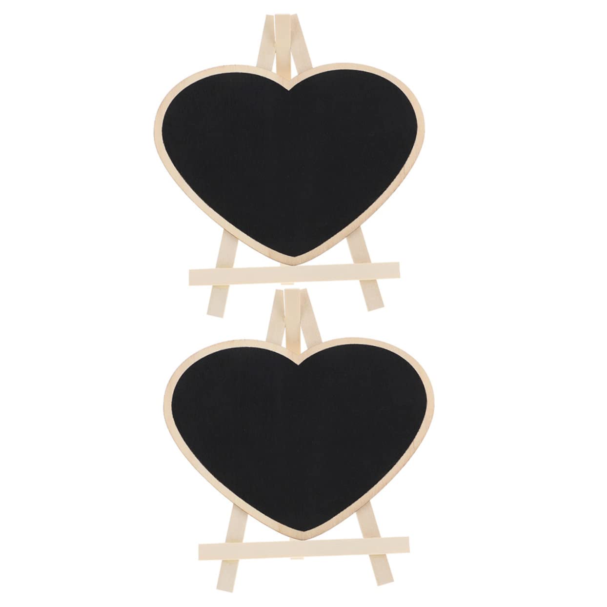SHINEOFI 6 Piezas Pizarra Verticales Etiqueta Pizarra Tablero Publicitario Pequeña Pizarra De Pie Pizarra De Mensajes Escritorio Para Menú De Madera Memorándum Lotería Niño