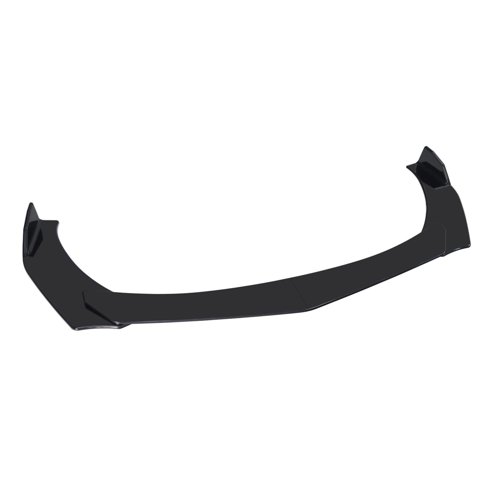 Kit De Carrocería De Parachoques Delantero De Coche Divisor De Alerón Divisor De Labios Canard Universal