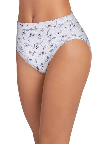 Image of Jockey Women's Underwear 100% Cotton Elance Breathe Brief - 3 Pack
