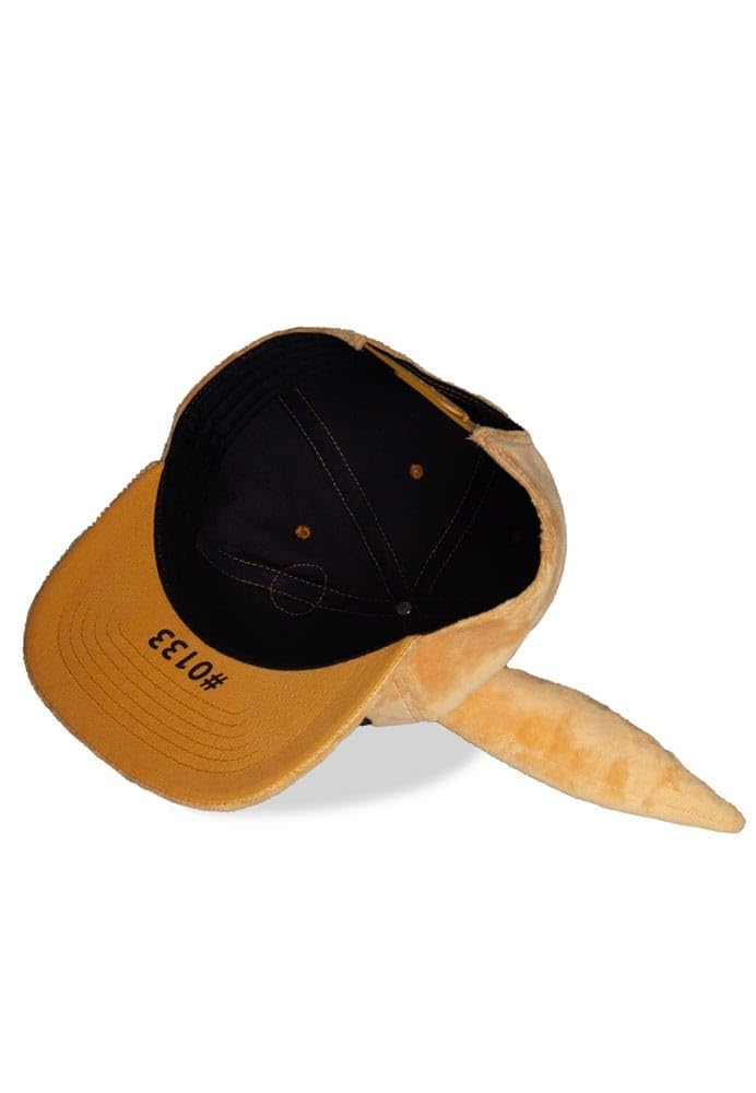Difuzed Pokemon Winking Eevee Novelty Gorra de béisbol, talla única, marrón, Talla única