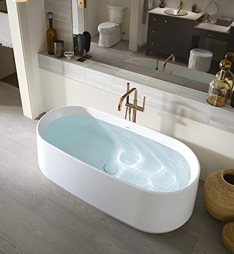Kohler K-8335-0 Ceramic Bathtub, White #TOP7