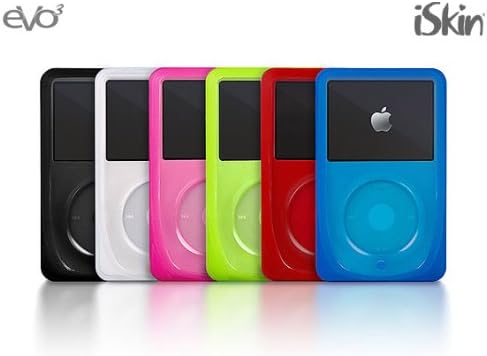 iSkin EVO3BLS-A eVo3 case for 5G iPod® 30GB - Blush Pink