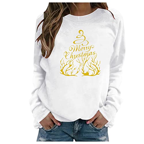 Fall Sweatshirt Fashion Casual Loose Pullover Tops Shirts Long Sleeve Casual Pullover Graphic Pullover Tops Shirts Gnomes Long Sleeve Shirts Casual Sweatshirts #TOP4